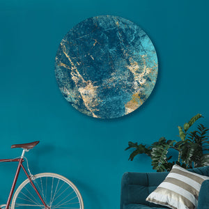 Petrol marble