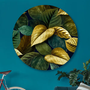 Golden leaves