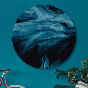 Mysterious blue
