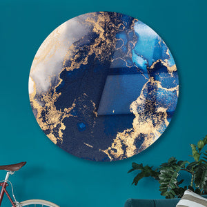 Blue and gold