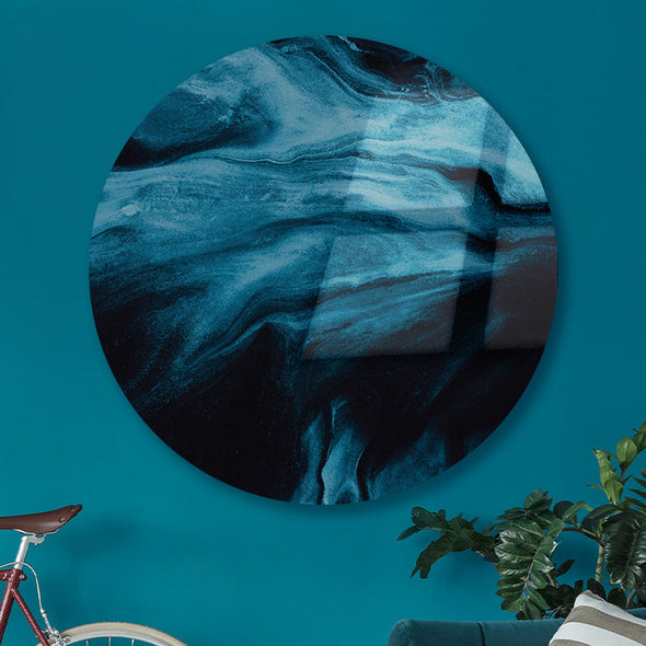Mysterious blue