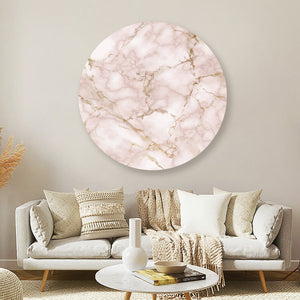 Pink marble