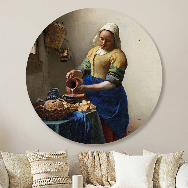 Melkmeisje cirkel