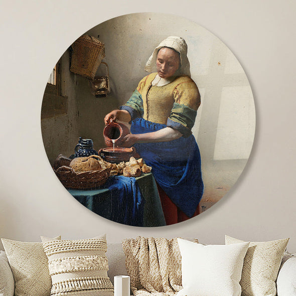 Melkmeisje cirkel