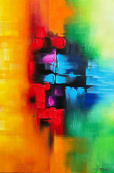 Schilderij - Always on my mind