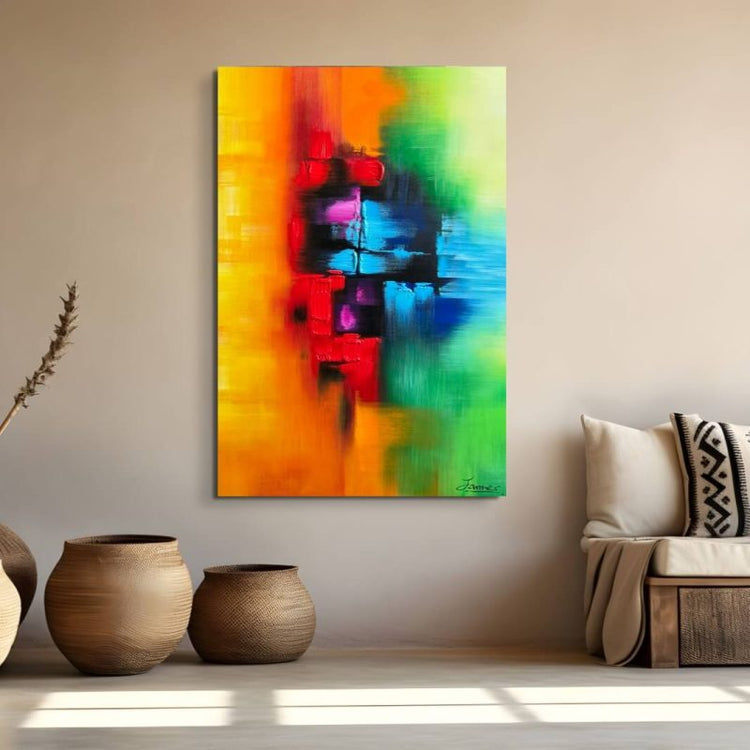 Schilderij - Always on my mind