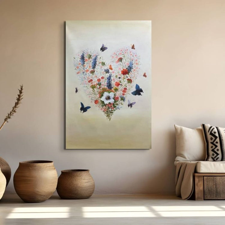 Schilderij - Life 120x80 (Olieverf)
