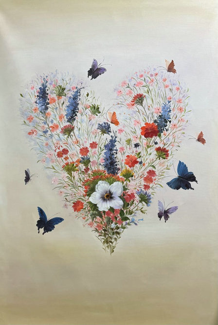 Schilderij - Life 120x80 (Olieverf)