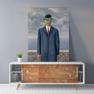 Schilderij The Son of Man (Canvas)