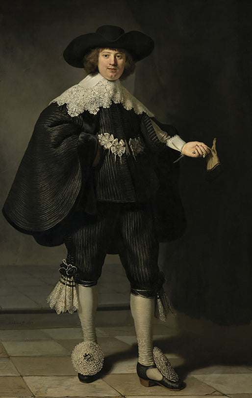 Portret van Marten Soolmans
