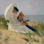 Op de duinen in Zandvoort