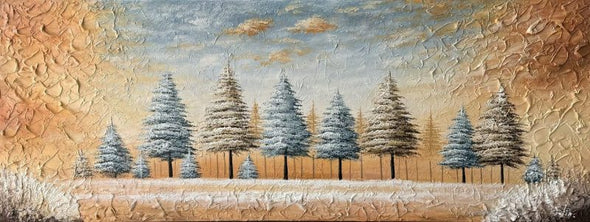 Schilderij - Enchanted 160x60 (Olieverf)