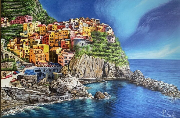 Schilderij - City of Dreams