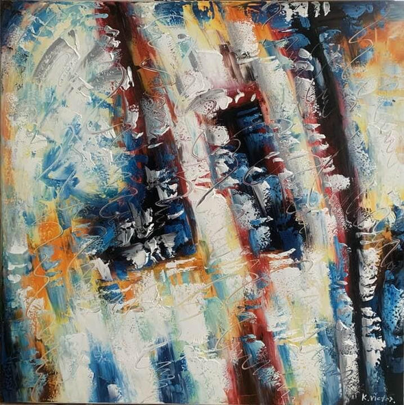 Schilderij - Capable