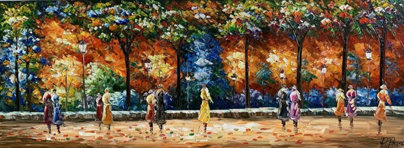 Schilderij - City Mood