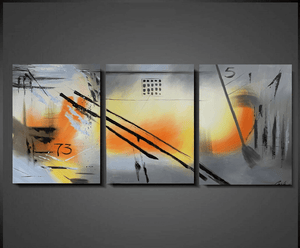 Olieverf schilderij Believe 180x80