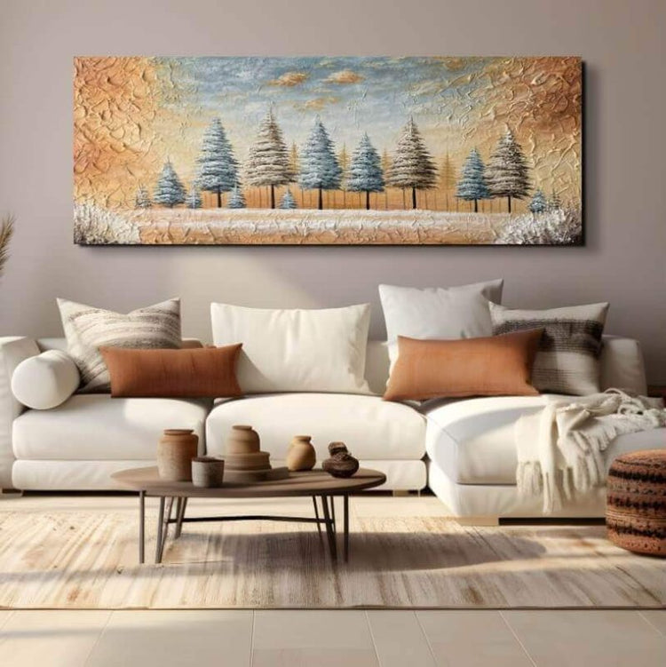 Schilderij - Enchanted 160x60 (Olieverf)