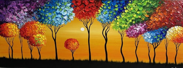 Schilderij - Bright Shine