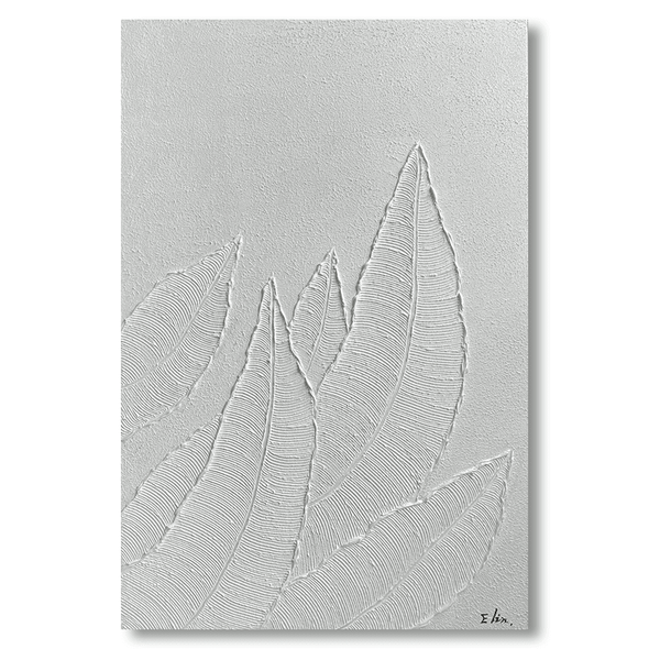 Schilderij - Beach Marks