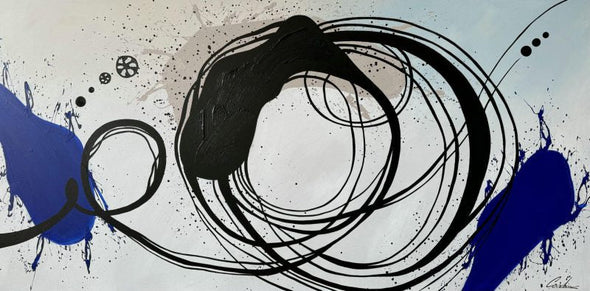 Schilderij - Circles