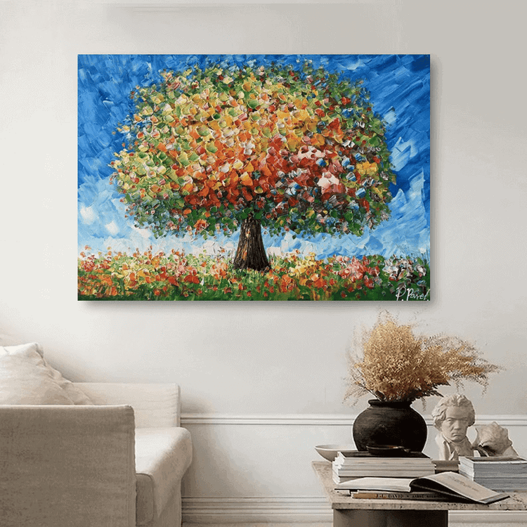 Schilderij - Dreams 120x80 (Olieverf)