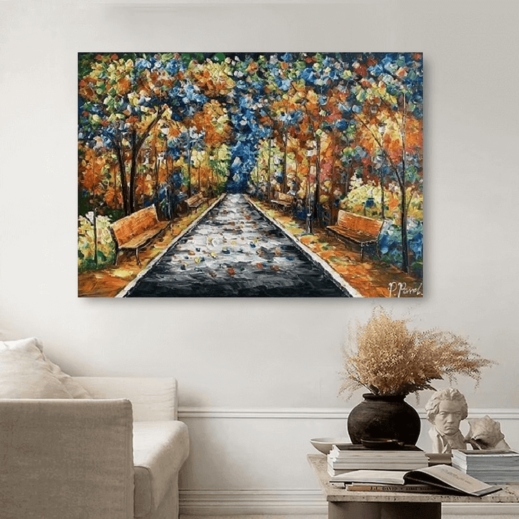 Schilderij - Feelings 120x80 (Olieverf)