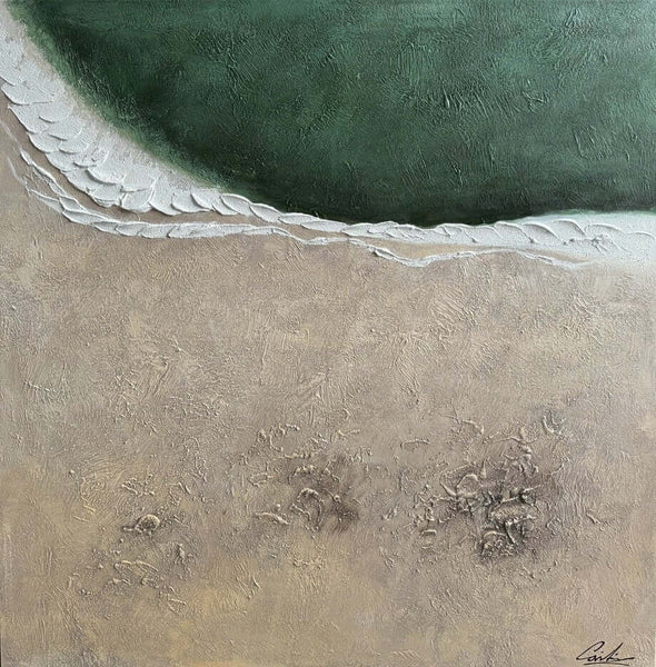 Schilderij - Coastal