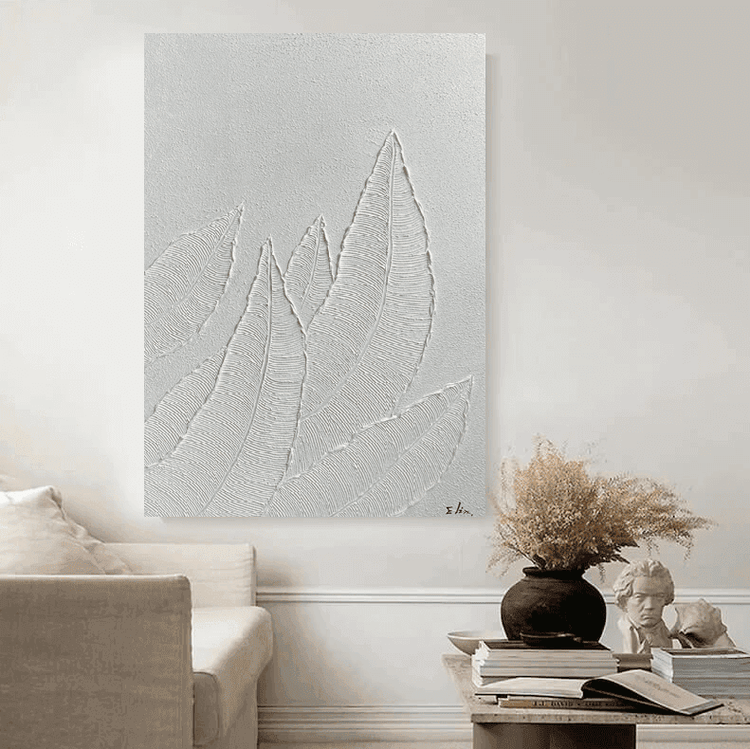 Schilderij - Beach Marks