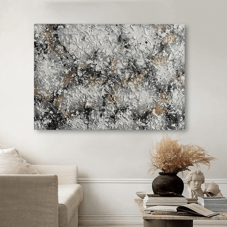 Schilderij - Twisted 120x80 (Olieverf)