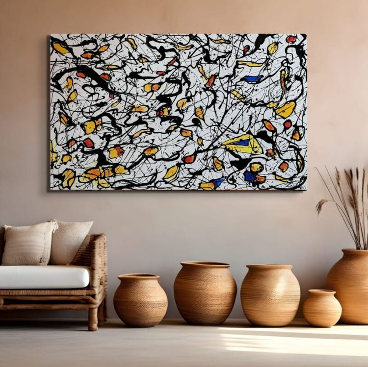 Schilderij - Multiverse 160x100 (Olieverf)