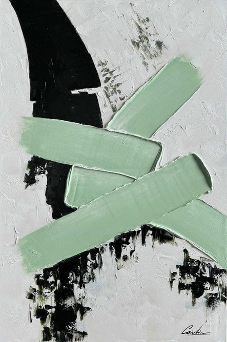 Schilderij - Closure