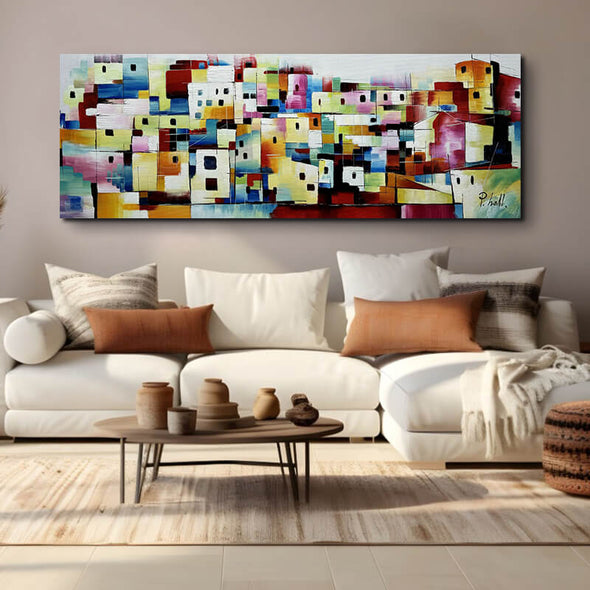 Schilderij - Bollywood