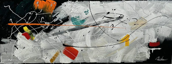 Schilderij - Polar 160x60 (Olieverf)