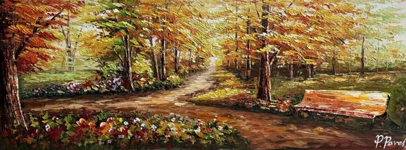 Schilderij - Another Way