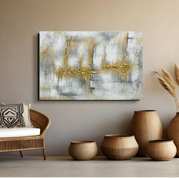 Schilderij - Klondike 120x80 (Olieverf)