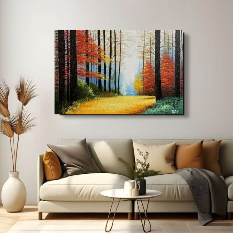 Schilderij - Spring 120x80 (Olieverf)