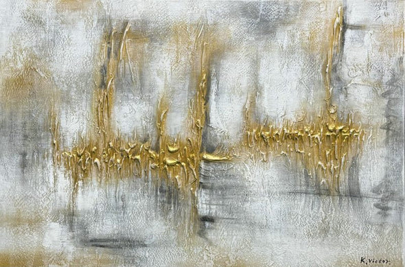 Schilderij - Klondike 120x80 (Olieverf)