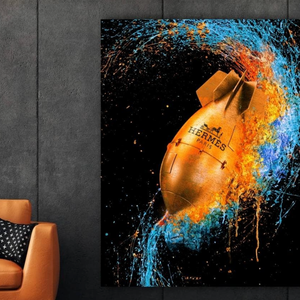 Schilderij The Hermes Bomb (Canvas)