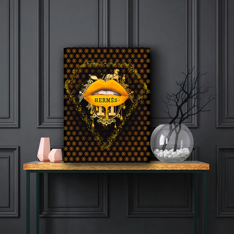 Schilderij The Hermes Kiss (Canvas)