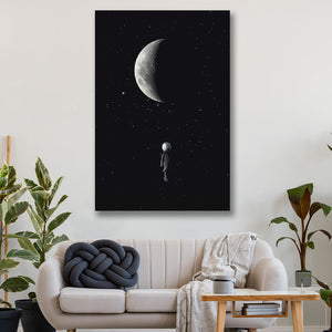 Fly me to the moon