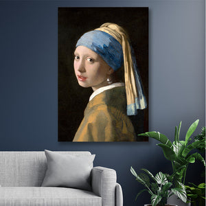 Meisje met de parel Johannes Vermeer