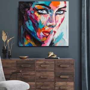 Schilderij Shhh (Canvas)