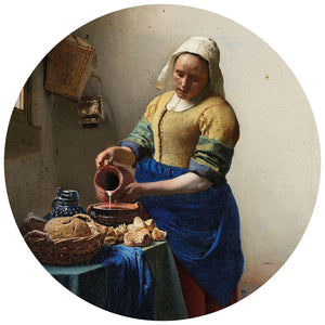 Melkmeisje cirkel