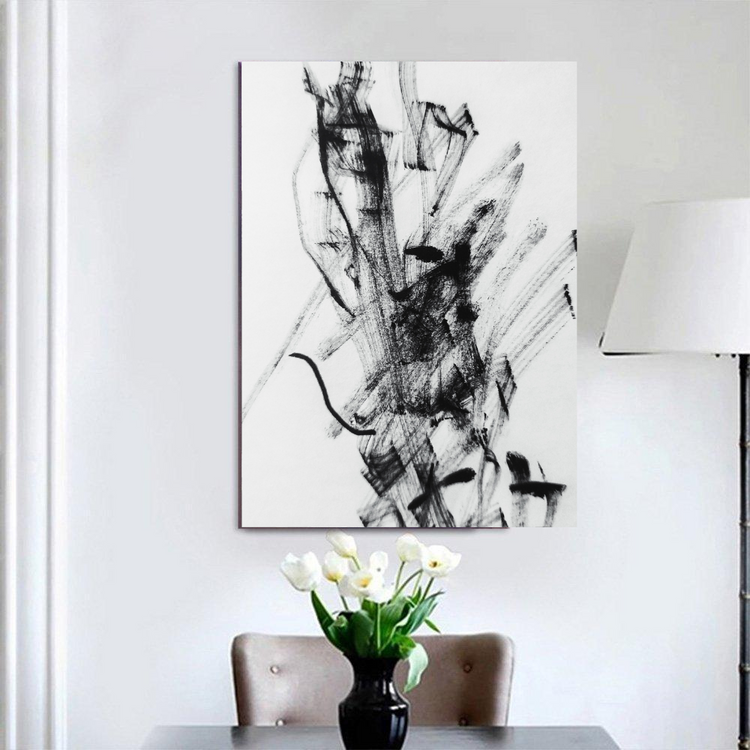 Schilderij Santike Abstract (Canvas)