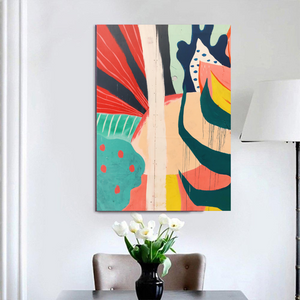 Schilderij Abstract Vela (Canvas)