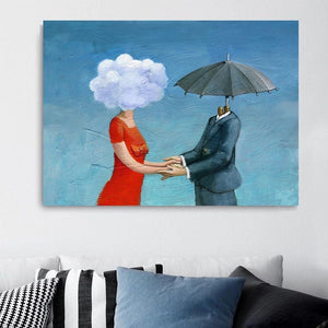 Amor Canvas schilderij