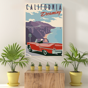 Vintage Reis Bestemming California III