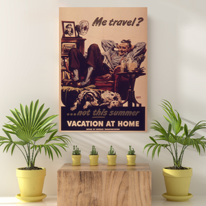 Vintage Reis bestemming Me Travel?