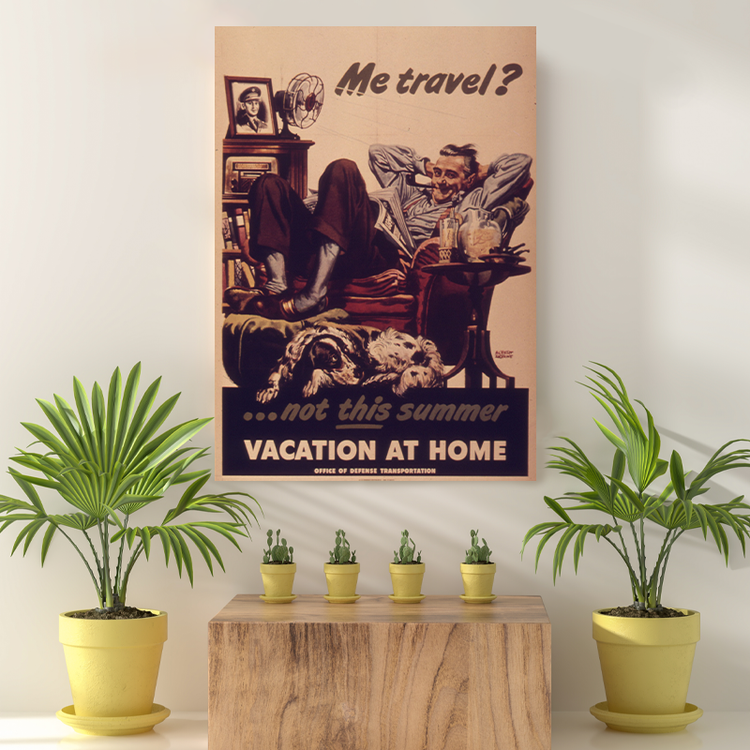Vintage Reis bestemming Me Travel?