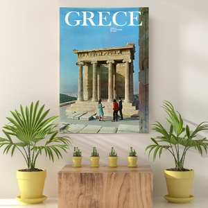 Vintage Reis bestemming Grece II
